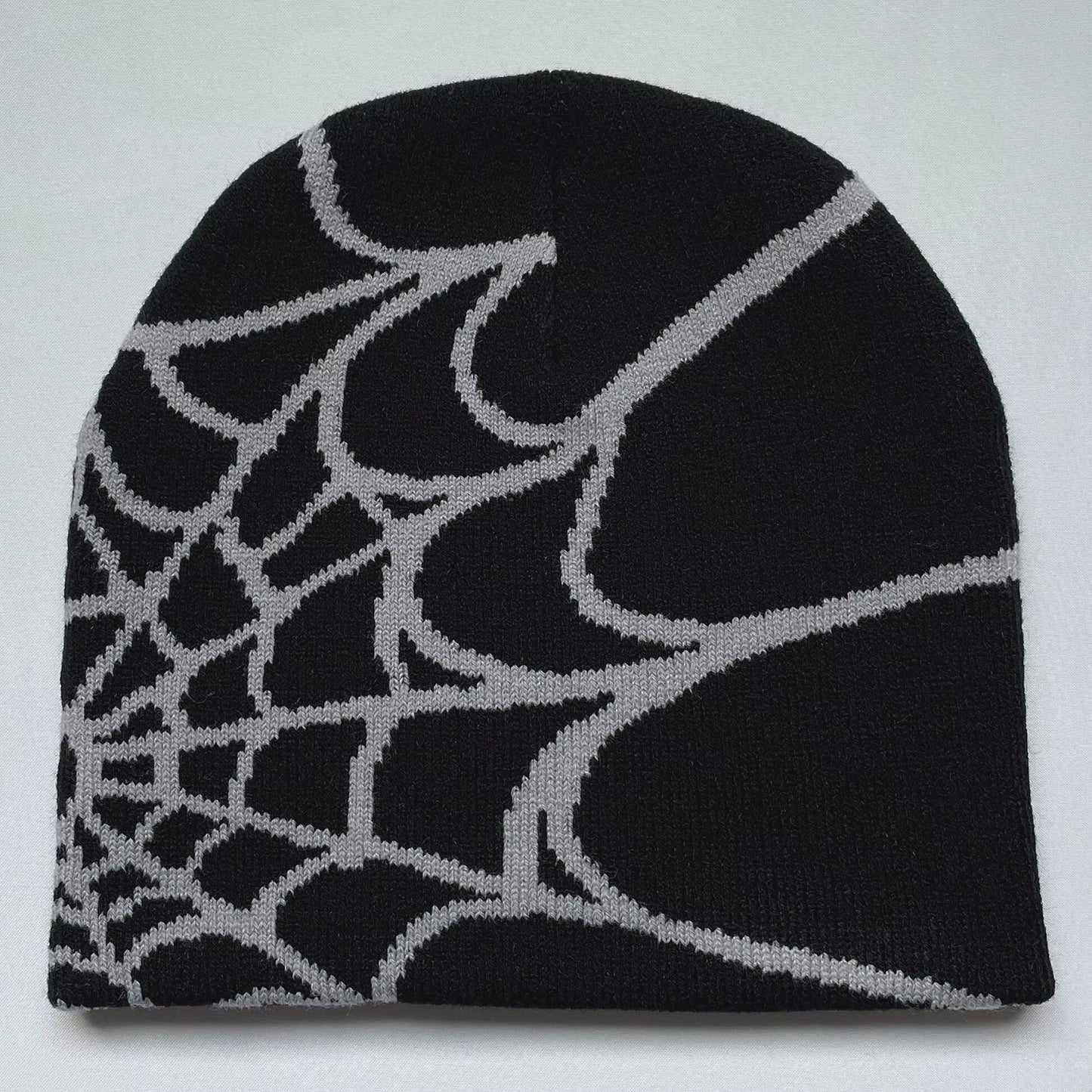 Four Seasons Men'S and Women'S Universal Y2K Knit Hat Spider Web Riding Outdoor Sports Fashion Hat
