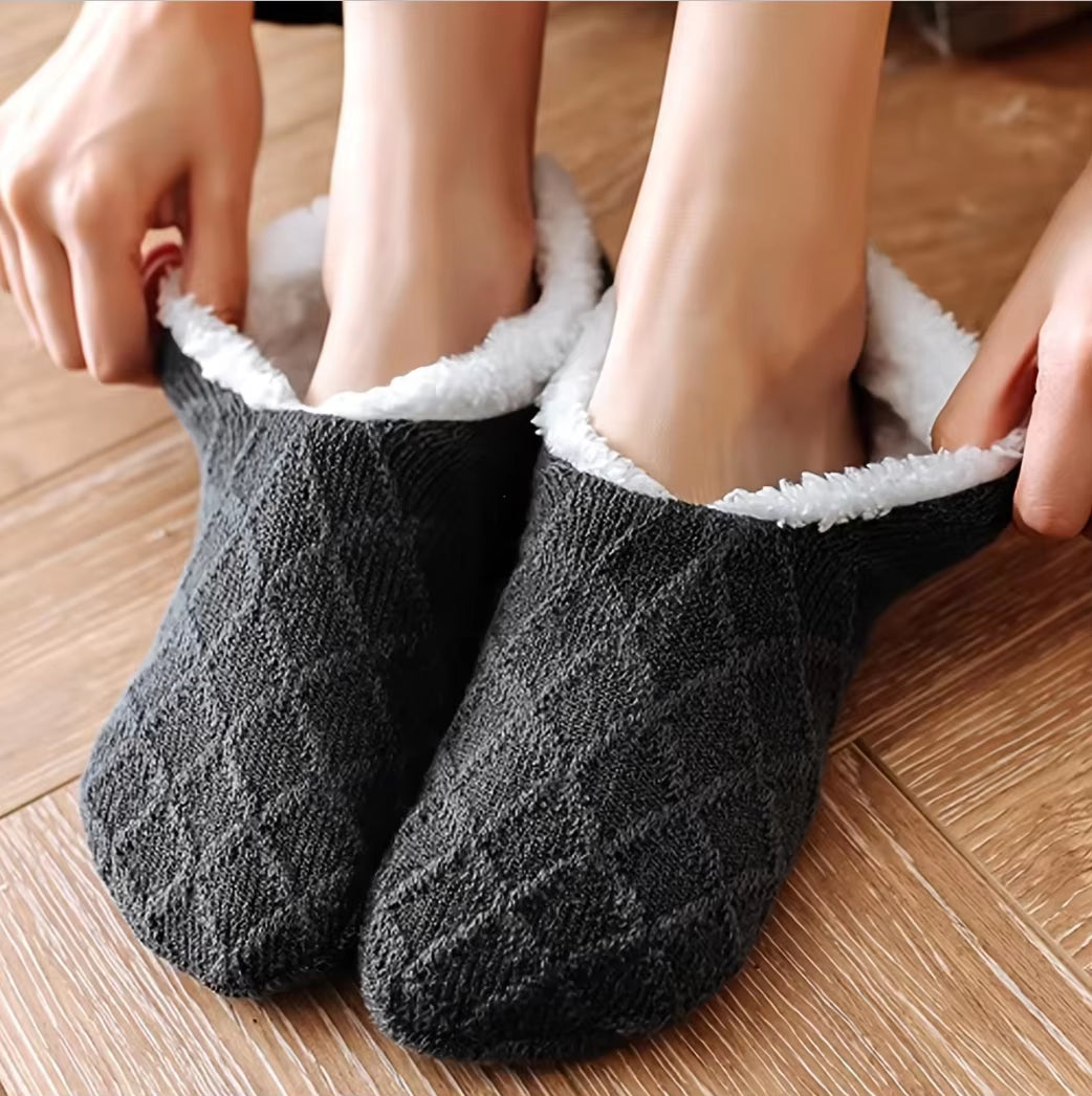 5 Pairs Cute Expression Print Socks, Comfy & Funny All-Match Mid Tube Socks, Women'S Stockings & Hosiery