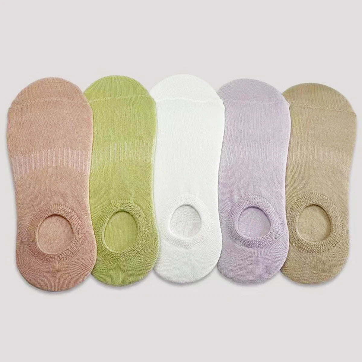 5 Pairs Teddy Bear Ankle Socks, Comfy Cute Crew Short Socks, Women'S Stocking & Hosiery