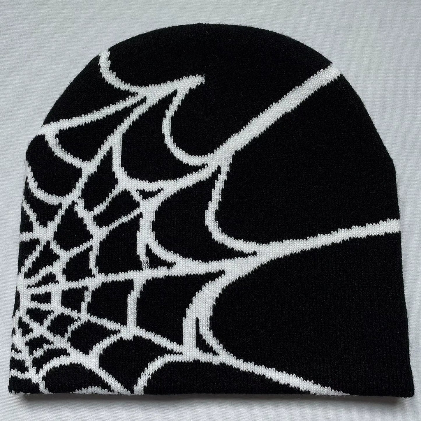 Four Seasons Men'S and Women'S Universal Y2K Knit Hat Spider Web Riding Outdoor Sports Fashion Hat