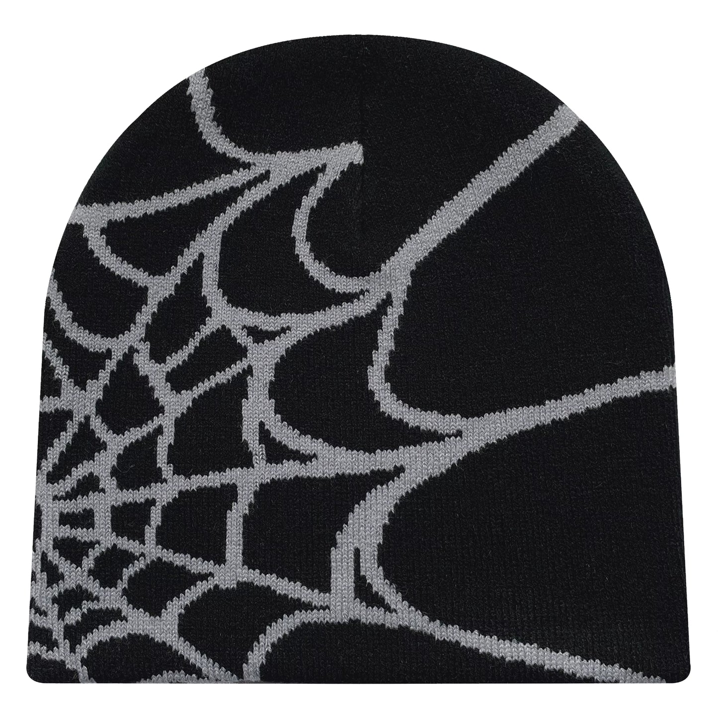 Four Seasons Men'S and Women'S Universal Y2K Knit Hat Spider Web Riding Outdoor Sports Fashion Hat
