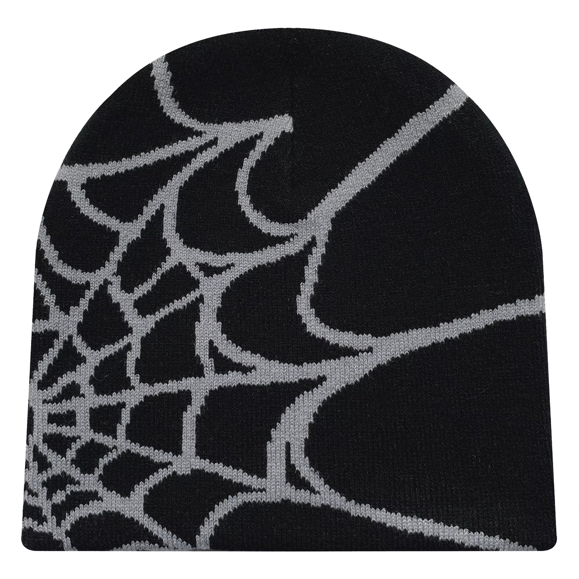 Four Seasons Men'S and Women'S Universal Y2K Knit Hat Spider Web Riding Outdoor Sports Fashion Hat