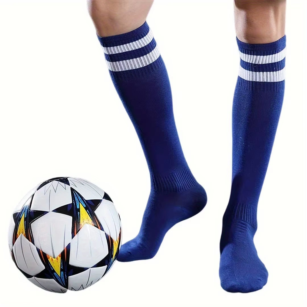 3 Pairs Breathable Mesh Athletic Terry Socks Cushioned Moisture-Managing and Durable Reduces Foot for Running Hiking & Sports